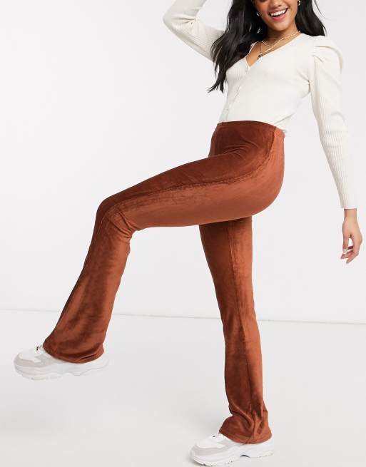 JDY – Camille – Schlaghose in Rot
