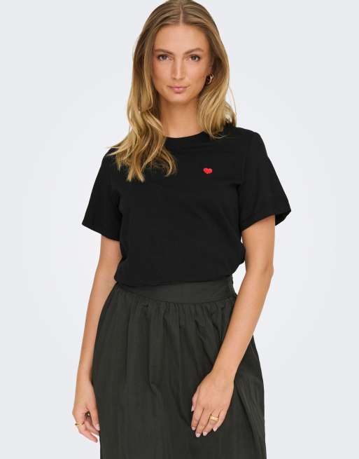 JDY camiseta negra, 4 de 7