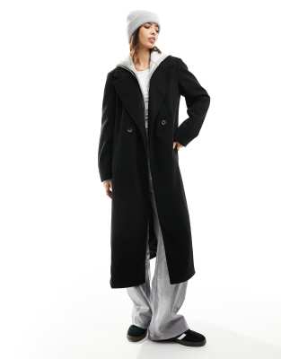 Cappotto Lungo Invernale Donna JDY Echo-Cappotto - Modello Noos, Design Danese Elegante