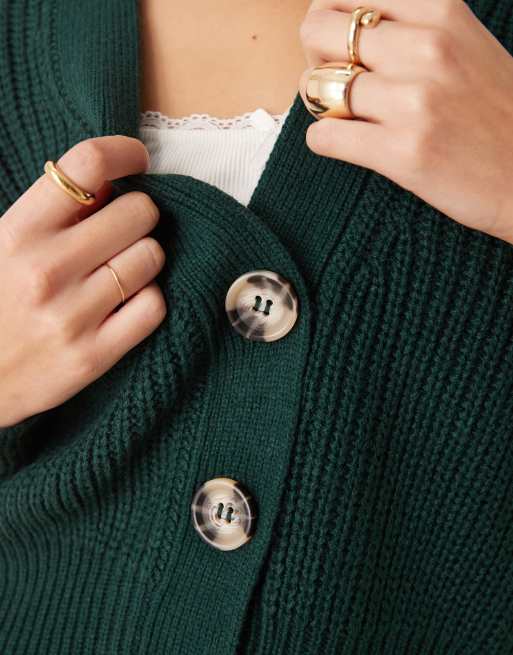 Stradivarius - Top A Maniche Lunghe Bianco Con Schiena Scoperta E Scollo A Barchetta