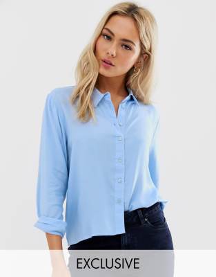 JDY casual cotton shirt - ASOS Price Checker