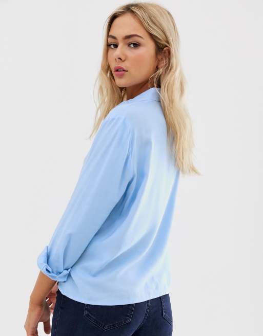 JDY casual cotton shirt, 2 of 4