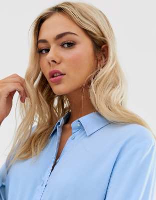 asos cotton shirt