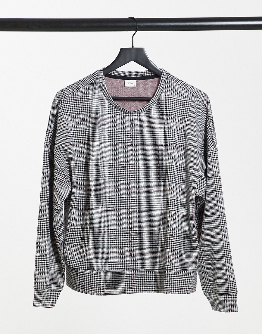 JDY - Checka - Sweatshirt met grijze ruit-Verschillende kleuren