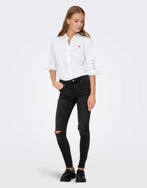 JDY - Chemise - Blanc, 3 de 7
