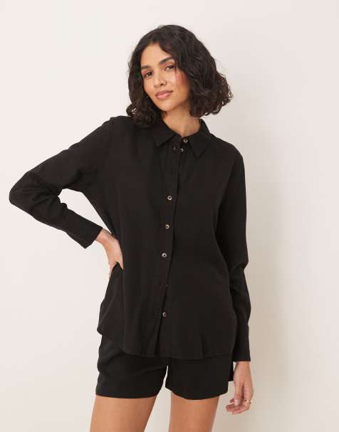 JDY - Chemise d'ensemble décontractée - Noir - view 1