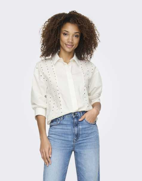JDY - Chemise - Nuage - view 1
