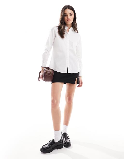JDY - Chemise oversize - Blanc, 4 de 4