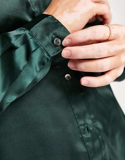 Chemise homme best sale vert émeraude