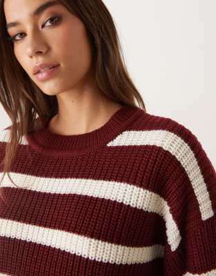Jdy Chunky Knit Sweater In Multi