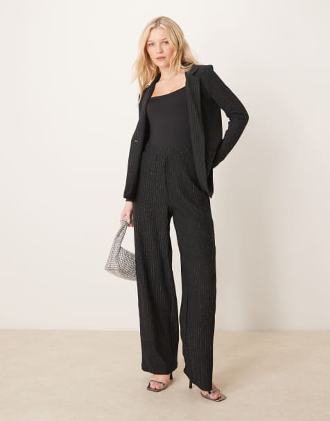 JDY co-ord in black - view 1