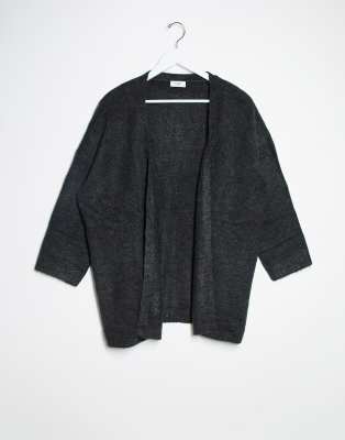 dark gray cardigan