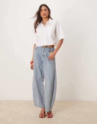 Jdy Cropped Shirt