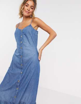 jeans maxi