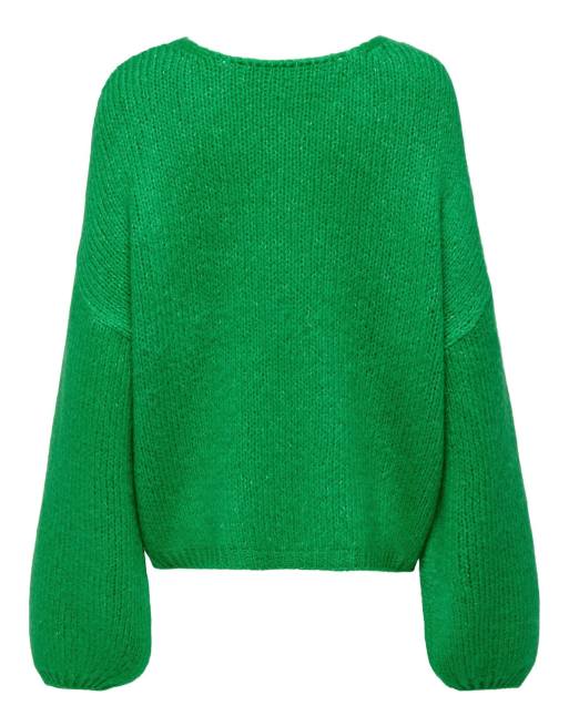 JDY Dinea pull réversible à manches longues vert, 7 de 7