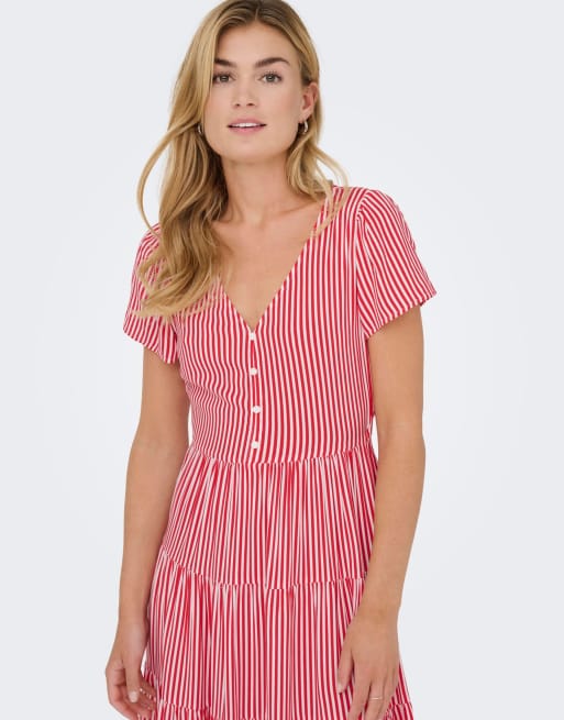 JDY Dress in cloud dancer, 4 of 4