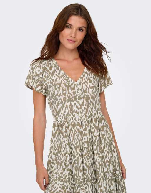 JDY Dress in crockery, 3 of 4