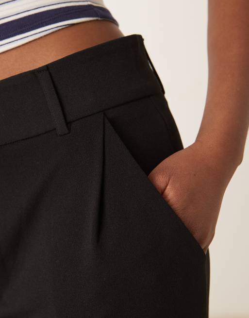 JDY - Elegante broek met wijde pijpen in zwart, 4 van 5
