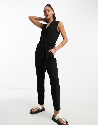 JDY - Eleganter Jumpsuit in Schwarz-Black