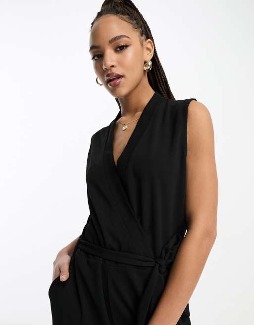 JDY – Eleganter Jumpsuit in Schwarz, 3 von 4