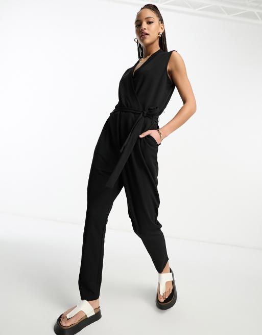 JDY – Eleganter Jumpsuit in Schwarz, 4 von 4
