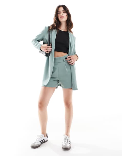 JDY – Elegantes Set in Blaugrün - view 1