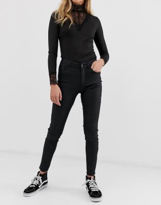 jdy flora flared jeans