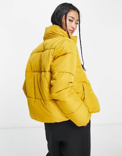 Mustard short jacket hotsell