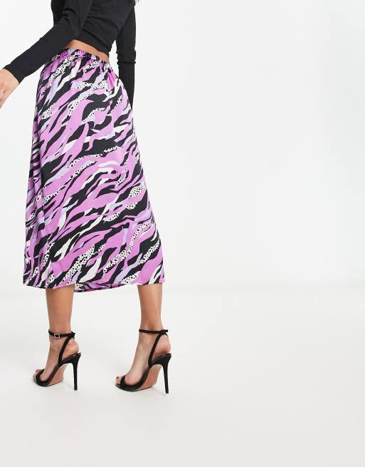 Leopard midi shop skirt j crew