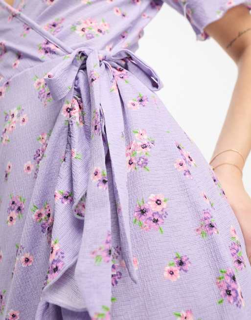 Lilac shop vintage dress