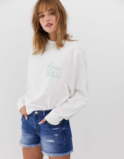 Asos discount sweat femme