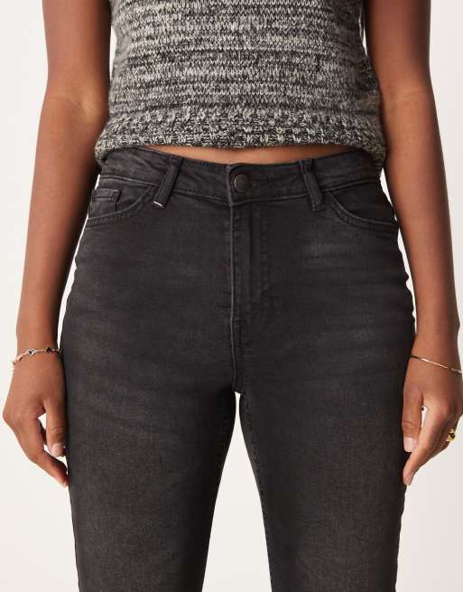 JDY Fina skinny jeans in black , 4 of 5