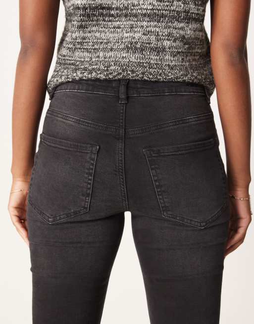 JDY Fina skinny jeans in black , 5 of 5