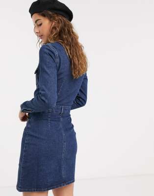 jdy denim dress