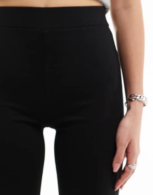 JDY - Flare-broek met hoge taille in zwart, 5 van 5