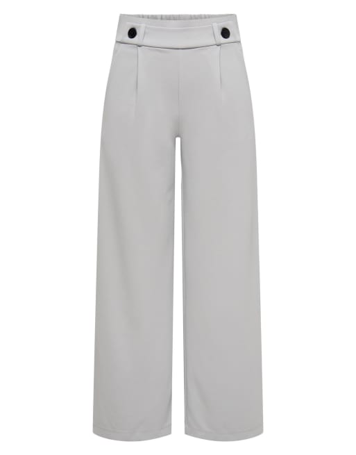JDY Geggo Life lange neue Hose in Grau, 6 von 7