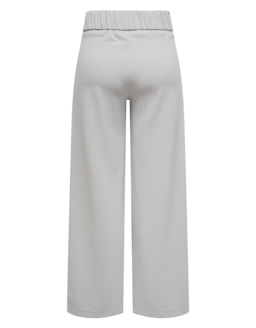 JDY Geggo Life lange nieuwe broek in grijs, 7 van 7