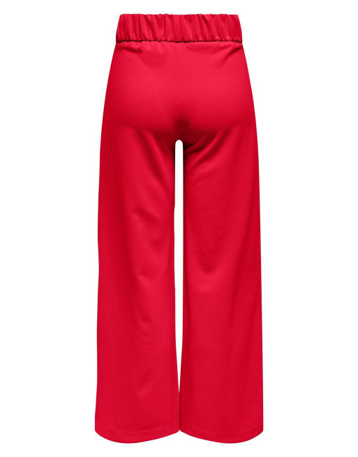 JDY Geggo Life pantalones largos nuevos en rojo, 7 de 7