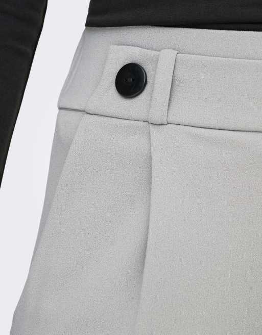 JDY Geggo Life pantaloni lunghi nuovi grigi, 5 di 7