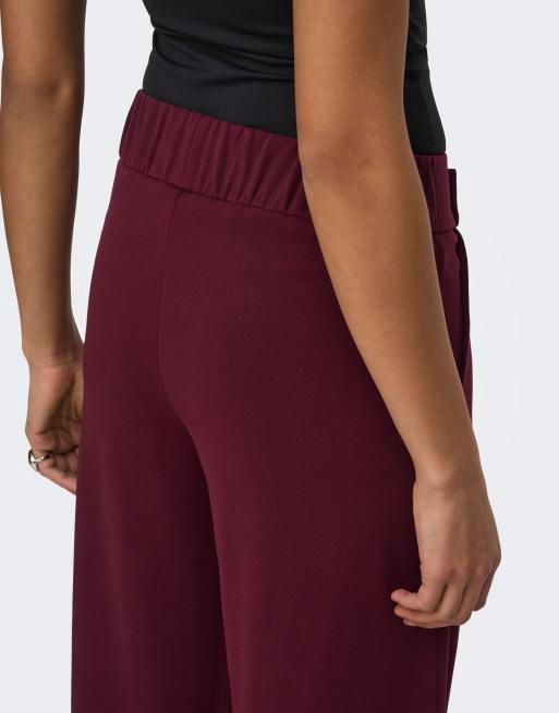 JDY Geggo Life pantaloni lunghi nuovi viola, 5 di 7