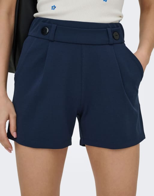 JDY Geggo Life shorts i blå, 4 af 7