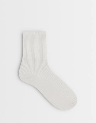 Jdy Glitter Socks In White