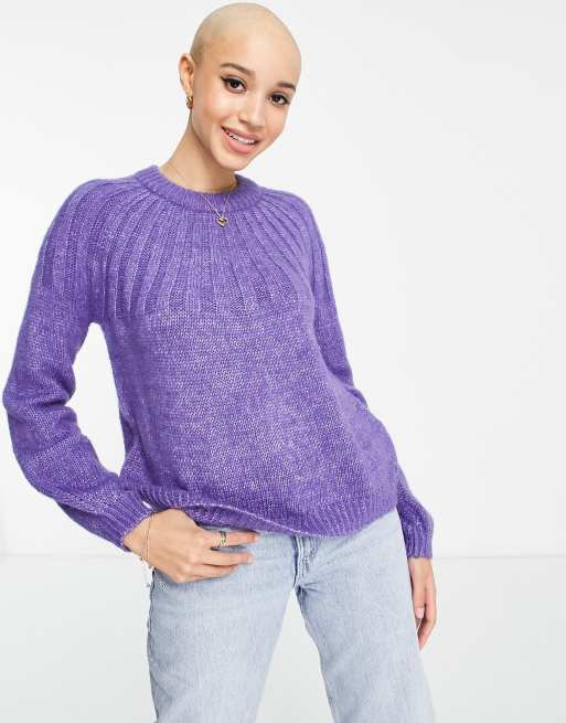 Bright hotsell purple jumper