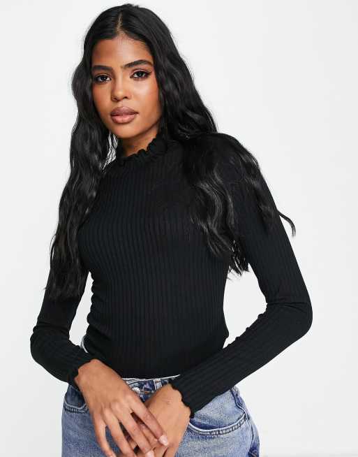 Black lettuce 2025 edge turtleneck