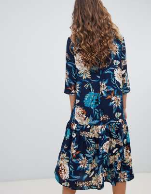 jdy floral dress