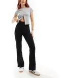 [JDY] JDY high waisted flare pants in black M L30 Black