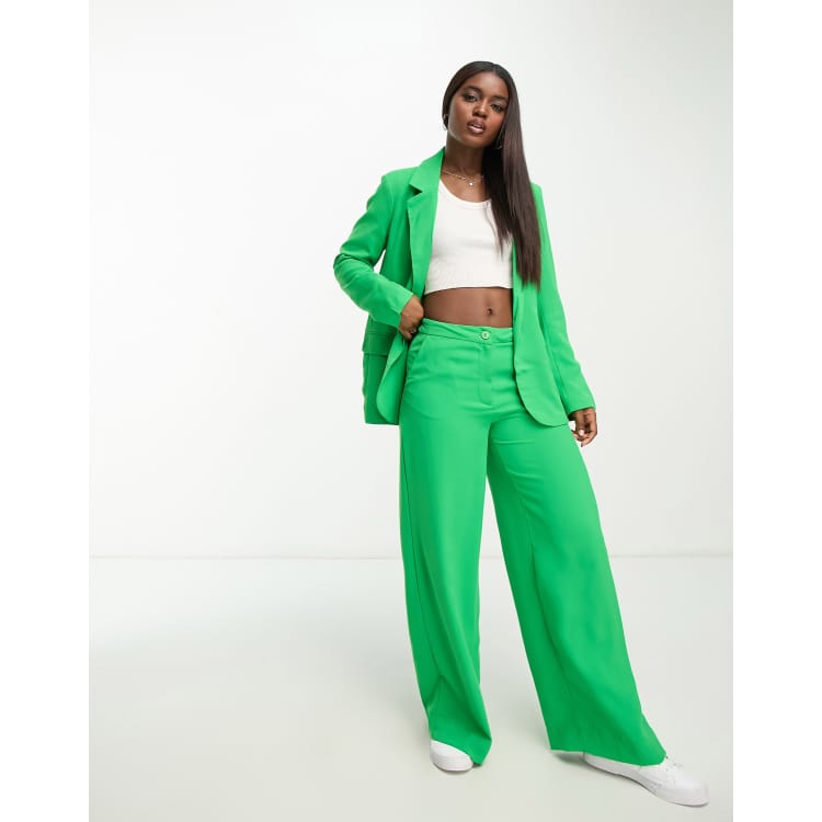 Lime green hot sale bell bottoms