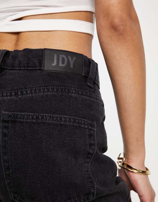 JDY - Jean large à taille haute - Gris foncé, 5 de 5