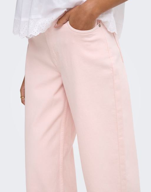 JDY - Jean large - Rose feutré, 4 de 7