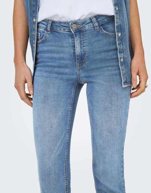 JDY - Jean skinny - Bleu moyen, 5 de 5